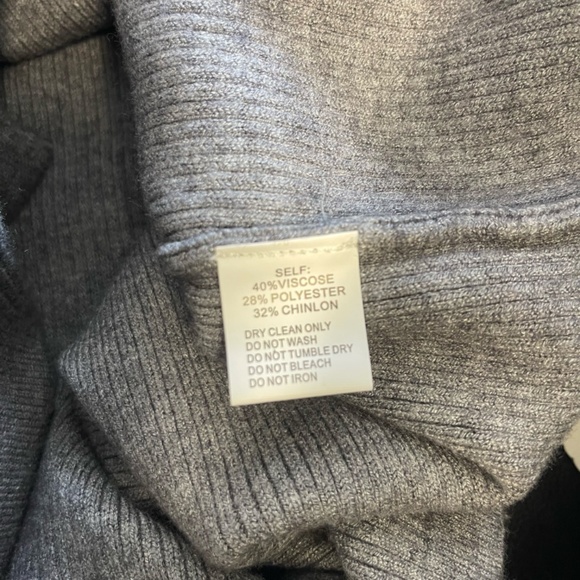 Pinch Gray Knit Sweater - Size L - Picture 10 of 10